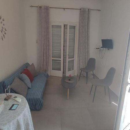 Victory'S House, 3Min Walk To Skala'S Sandy Beach Bagian luar foto